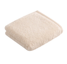 Serviette de toilette Renards Vegan Life ivoire 50x100