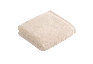 Vossen handdoek Vegan Life ivory 50x100