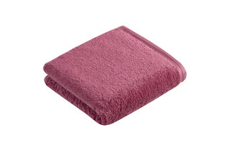Vossen handdoek Vegan Life blackberry 60x110