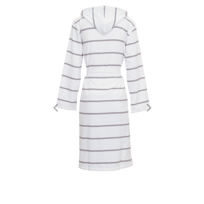 Peignoir Carl Ross 560410 blanc/platine 40/42