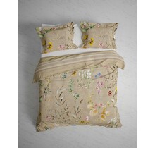 Heckett & Lane GOTS Agnes Housse de couette 200x200/220 Multi