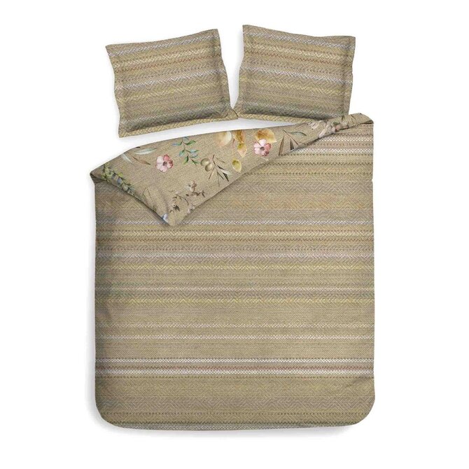 Heckett & Lane GOTS Agnes Housse de couette 200x200/220 Multi Heckett & Lane GOTS Agnes Housse de couette 200x200/220 Multi