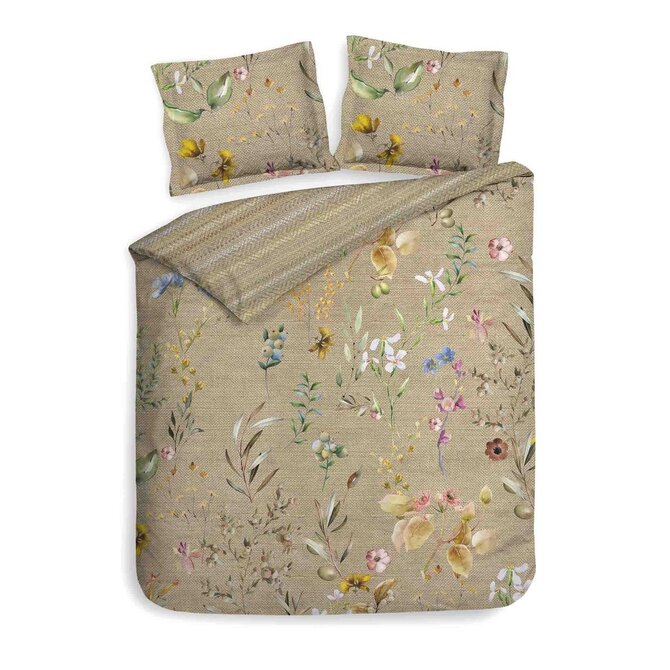 Heckett & Lane GOTS Agnes Housse de couette 200x200/220 Multi Heckett & Lane GOTS Agnes Housse de couette 200x200/220 Multi