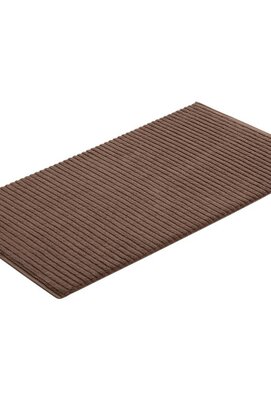 Vossen Badmat Groot High Line Nut Brown 67x120
