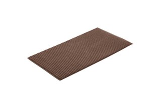 Vossen Badmat Groot High Line Nut Brown 67x120