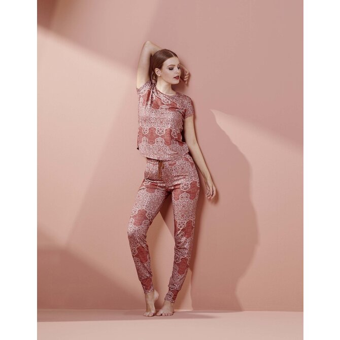 Essenza Jules Giulia Pantalon Long Rose XL