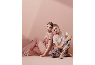 Essenza Ellen Uni Top Short Sleeve Rose XXL