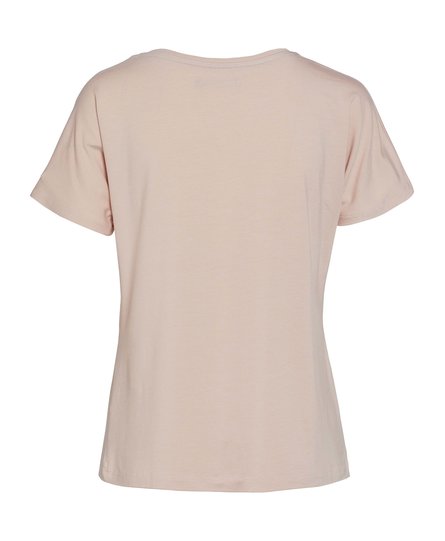 Essenza Ellen Uni Top Short Sleeve Rose XXL