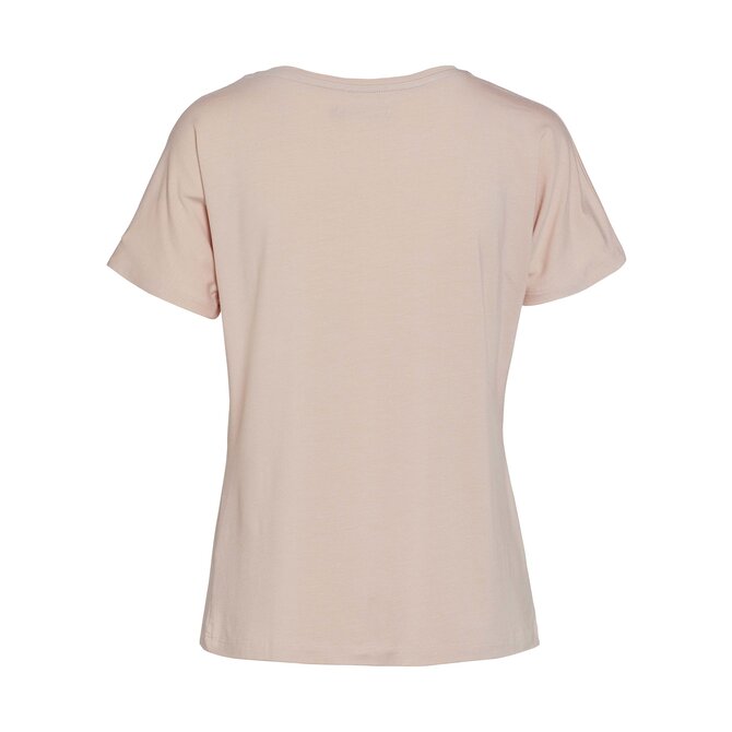 Essenza Ellen Uni Top Short Sleeve Rose XXL