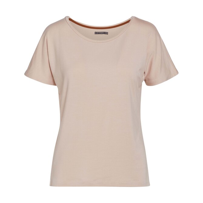 Essenza Ellen Uni Top Short Sleeve Rose XXL