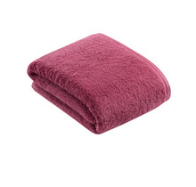 Vossen badlaken Vegan Life blackberry 100x150