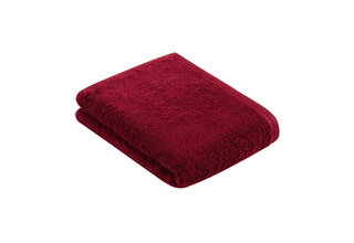 Serviette de douche Foxes Vegan Life rubin 67x140