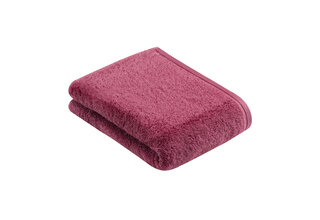 Serviette de douche Vossen Vegan Life mûre 67x140