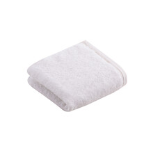 Serviette d'invité Vossen Vegan Life weiss 40x60