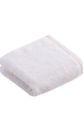 Vossen gastendoekje Vegan Life weiss 40x60