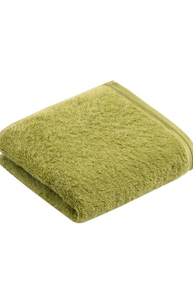 Vossen gastendoekje Vegan Life avocado 40x60