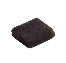 Serviette d'invités Foxes Vegan Life anthrazit 40x60