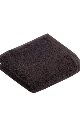 Vossen gastendoekje Vegan Life anthrazit 40x60