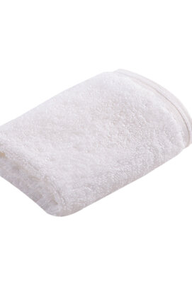 Vossen zeepdoekje Vegan Life weiss 30x30