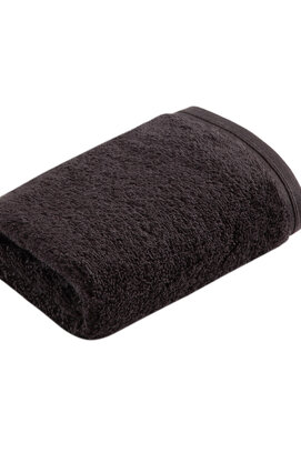 Vossen zeepdoekje Vegan Life anthrazit 30x30
