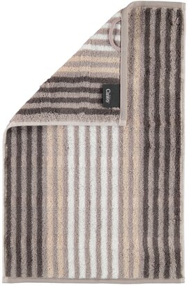 Cawö Noblesse Seasons Guest towel Streifen - sable - 30x50