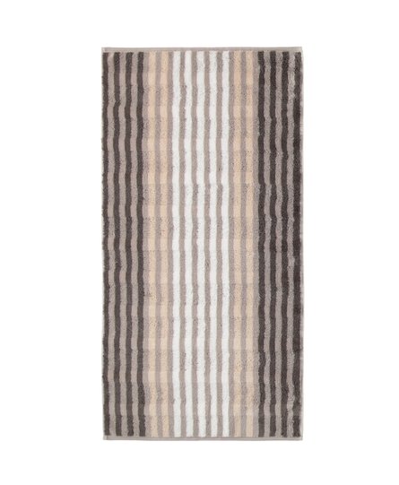 Cawö Noblesse Seasons Badhanddoek Streifen - sand - 80x150