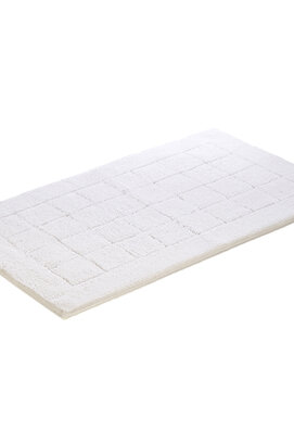 Vossen Tapis de bain Large Exclusive White 67x120