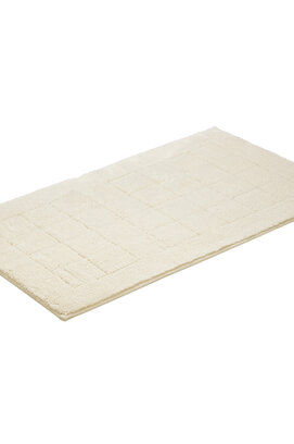 Vossen Tapis de bain Exclusive Ivory 60x100