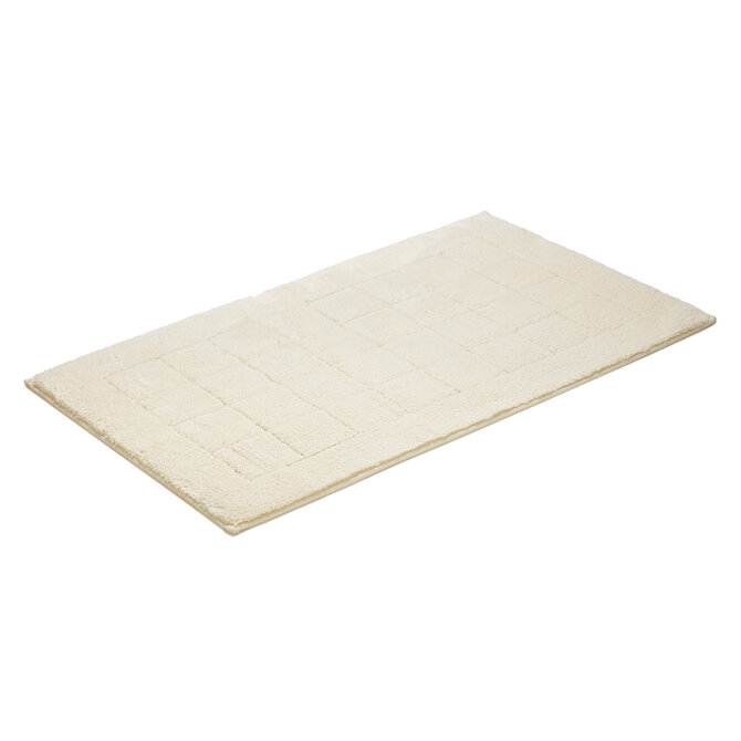 Vossen Tapis de bain Exclusive Ivory 60x100