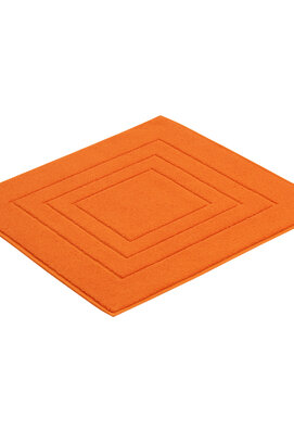 Vossen Bidetmat Feeling orange 60x60