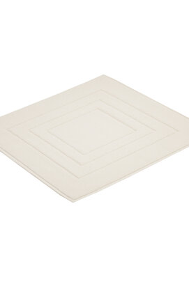 Vossen Tapis de bidet Feeling Ivory 60x60