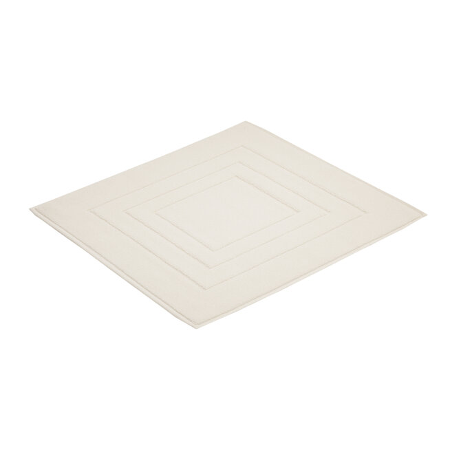 Vossen Tapis de bidet Feeling Ivory 60x60