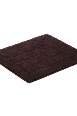 Vossen Bidetmat Exclusive Dark Brown 55x65