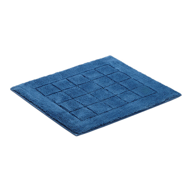 Vossen Tapis de bidet Exclusive Blue 55x65