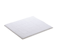 Vossen Bidetmat Exclusive Wit 55x65