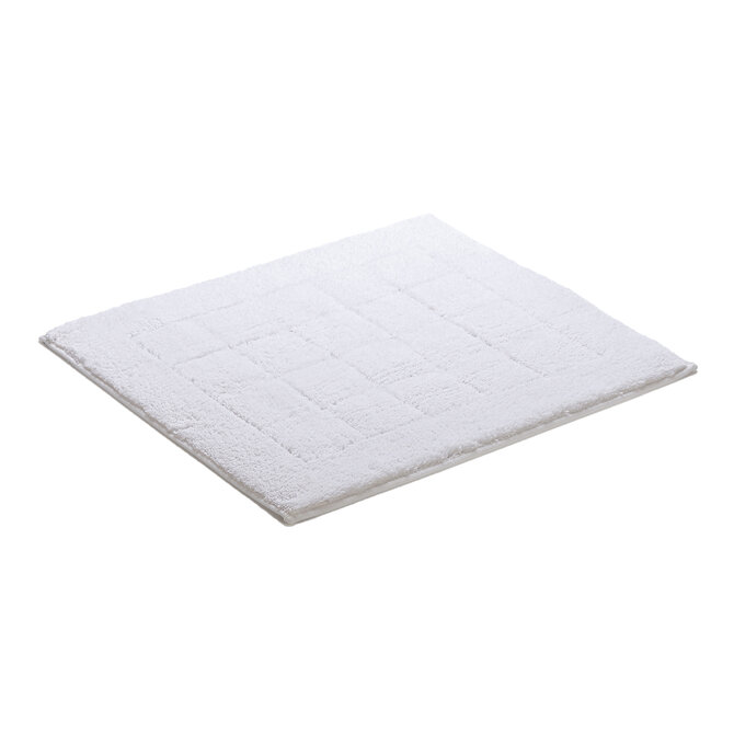 Vossen Tapis de bidet Exclusive White 55x65