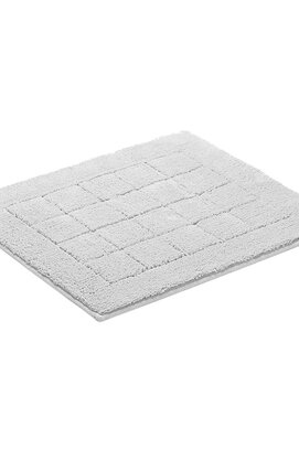 Vossen Tapis de bidet Exclusive Light Grey 55x65