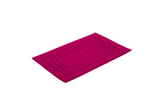 Tapis de bain Vossen Feeling cranberry 60x100