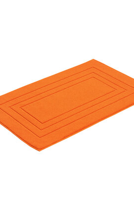 Tapis de bain Vossen Feeling orange 60x100