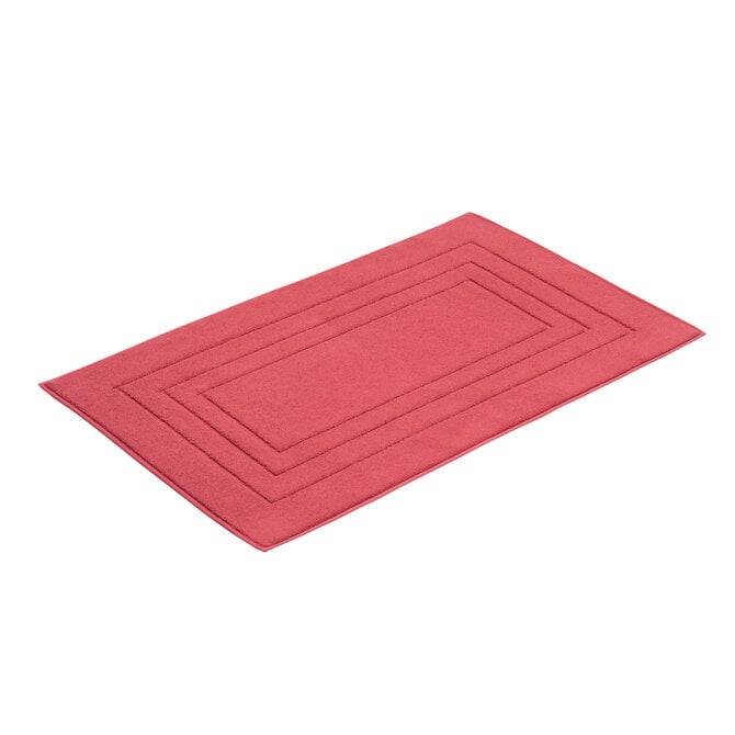 Vossen Tapis de bain Feeling maroon 60x100