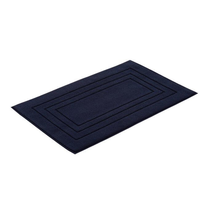 Vossen Tapis de bain Feeling navy blau 67x120