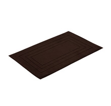 Vossen Tapis de bain Large Feeling Dark brown 67x120