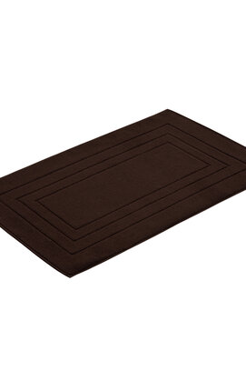 Vossen Tapis de bain Large Feeling Dark brown 67x120