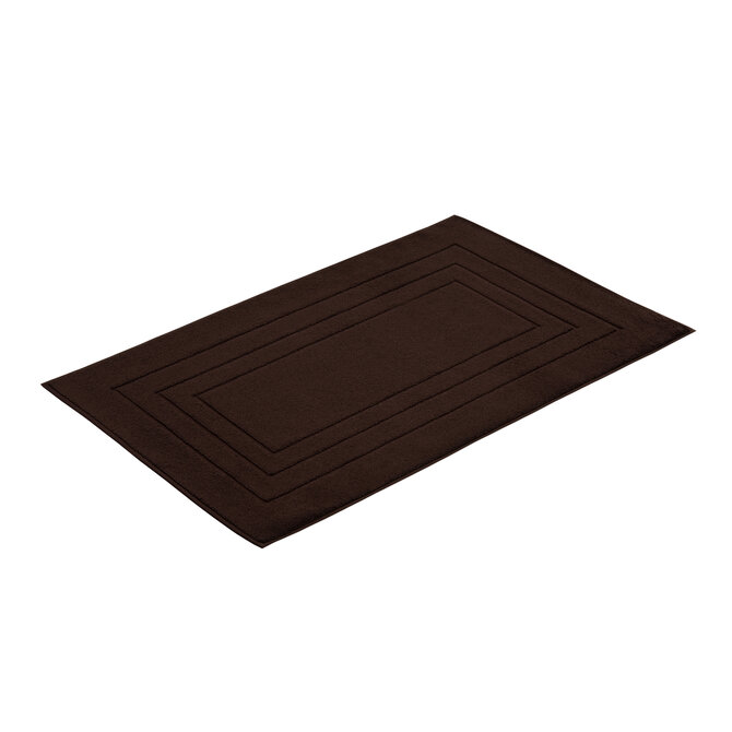 Vossen Tapis de bain Large Feeling Dark brown 67x120