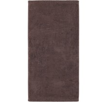 Cawo Lifestyle Serviette de bain Uni 50x100 Poivre