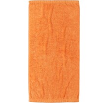 Cawo Lifestyle Uni Handdoek 50x100 Mandarijn