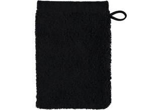 Gant de toilette Cawo Lifestyle Uni Noir