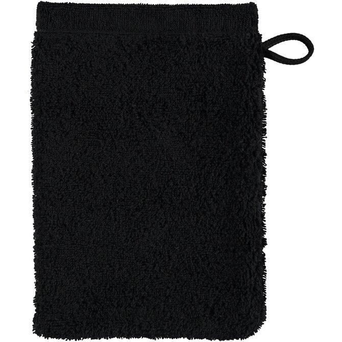 Gant de toilette Cawo Lifestyle Uni Noir