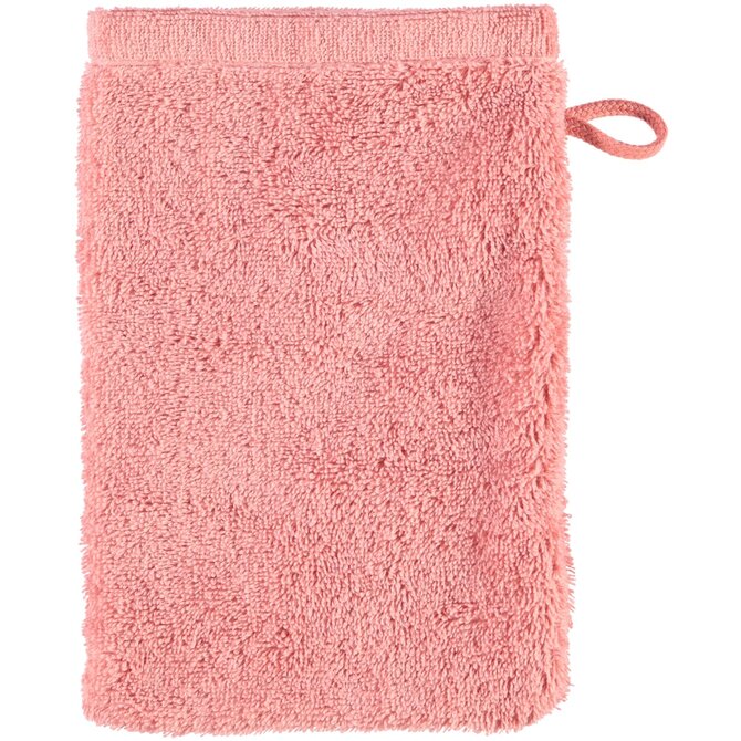 Cawo Lifestyle Uni Washcloth Rouge