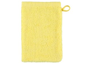 Cawo Lifestyle Gant de toilette Uni Citron